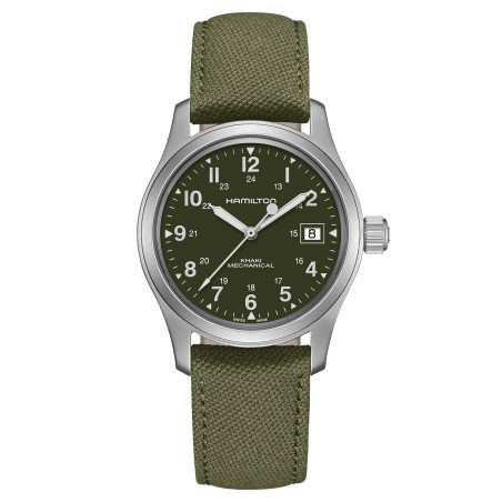 OROLOGIO FIELD UOMO HAMILTON KHAKI MECHANICAL