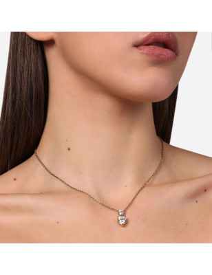 COLLANA CUORE BIANCO DONNA CHIARA FERRAGNI