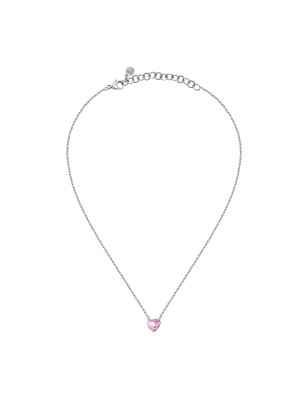 COLLANA CUORE ROSA DONNA CHIARA FERRAGNI