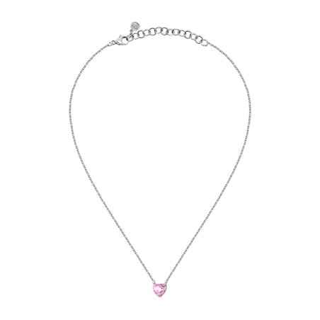 COLLANA CUORE ROSA DONNA CHIARA FERRAGNI