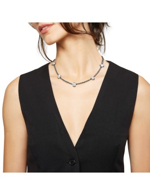 COLLANA B ROCKS EMATITE E ACCIAIO DONNA BREIL 