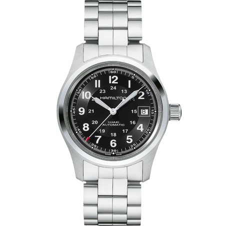 OROLOGIO FIELD AUTO 38MM UOMO HAMILTON KHAKI H70455133 HAMILTON