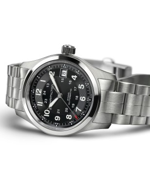 OROLOGIO FIELD AUTO 38MM UOMO HAMILTON KHAKI H70455133 HAMILTON