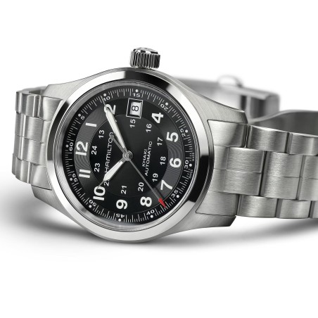 OROLOGIO FIELD AUTO 38MM UOMO HAMILTON KHAKI