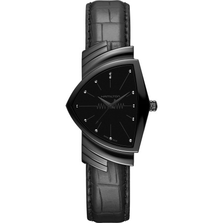 OROLOGIO TOTAL BLACK UOMO HAMILTON VENTURA H24401731 HAMILTON