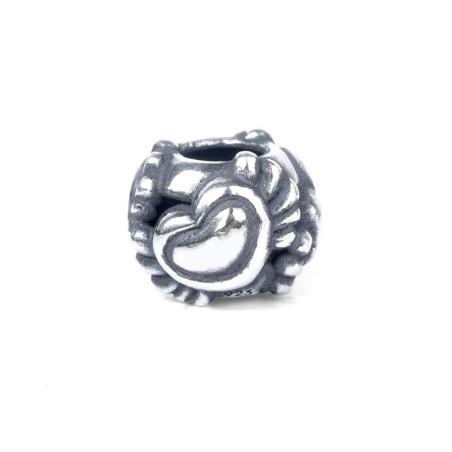 BEAD CUORE ALATO DONNA TROLLBEADS  TAGBE-30174 TROLLBEADS