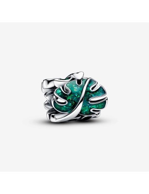 CHARM FOGLIA MONSTERA GLITTERATA DONNA PANDORA 