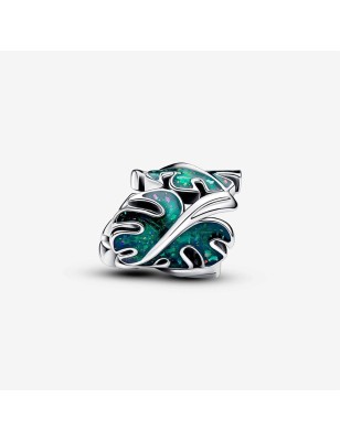 CHARM FOGLIA MONSTERA GLITTERATA DONNA PANDORA 