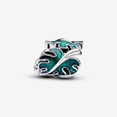 CHARM FOGLIA MONSTERA GLITTERATA DONNA PANDORA 