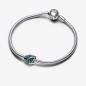 CHARM FOGLIA MONSTERA GLITTERATA DONNA PANDORA 