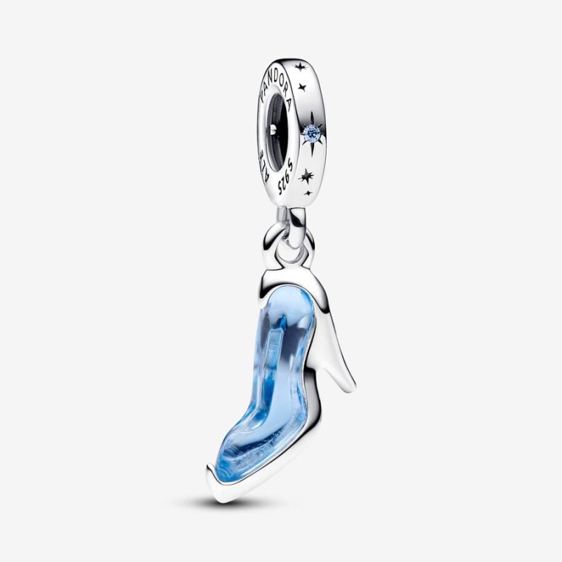 CHARM DISNEY SCARPETTA DI CENERENTOLA DONNA PANDORA 