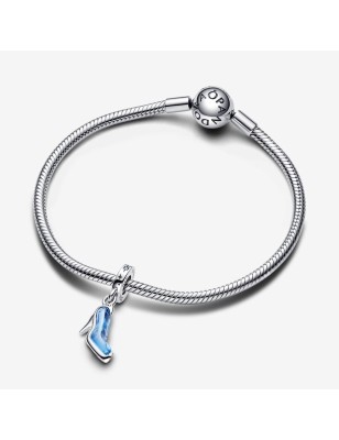 CHARM DISNEY SCARPETTA DI CENERENTOLA DONNA PANDORA  793071C01 PANDORA