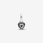 CHARM MINI PENDENTE BLACK CHAKRA CUORE PANDORA ME