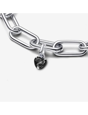 CHARM MINI PENDENTE BLACK CHAKRA CUORE PANDORA ME 793042C01 PANDORA