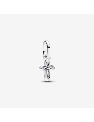 CHARM MINI PENDENTE CROSS DONNA PANDORA ME 793044C01 PANDORA