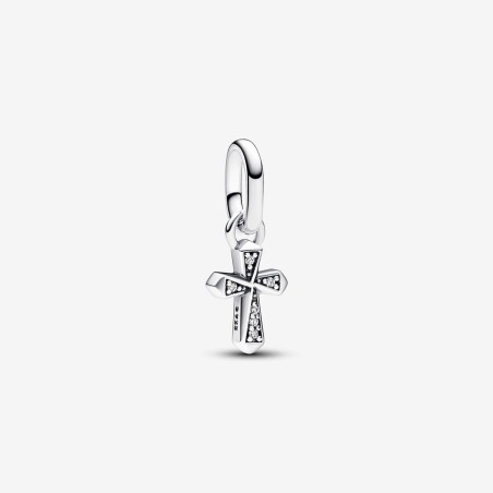 CHARM MINI PENDENTE CROSS DONNA PANDORA ME 793044C01 PANDORA