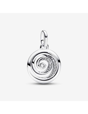 CHARM MEDALLION SPIRAL DONNA PANDORA ME 793046C01 PANDORA