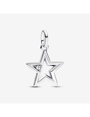 CHARM MEDALLION STAR DONNA PANDORA ME 793032C01 PANDORA