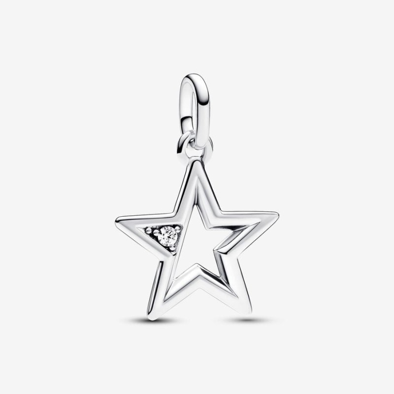 CHARM MEDALLION STAR DONNA PANDORA ME