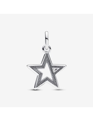 CHARM MEDALLION STAR DONNA PANDORA ME 793032C01 PANDORA