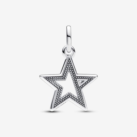 CHARM MEDALLION STAR DONNA PANDORA ME