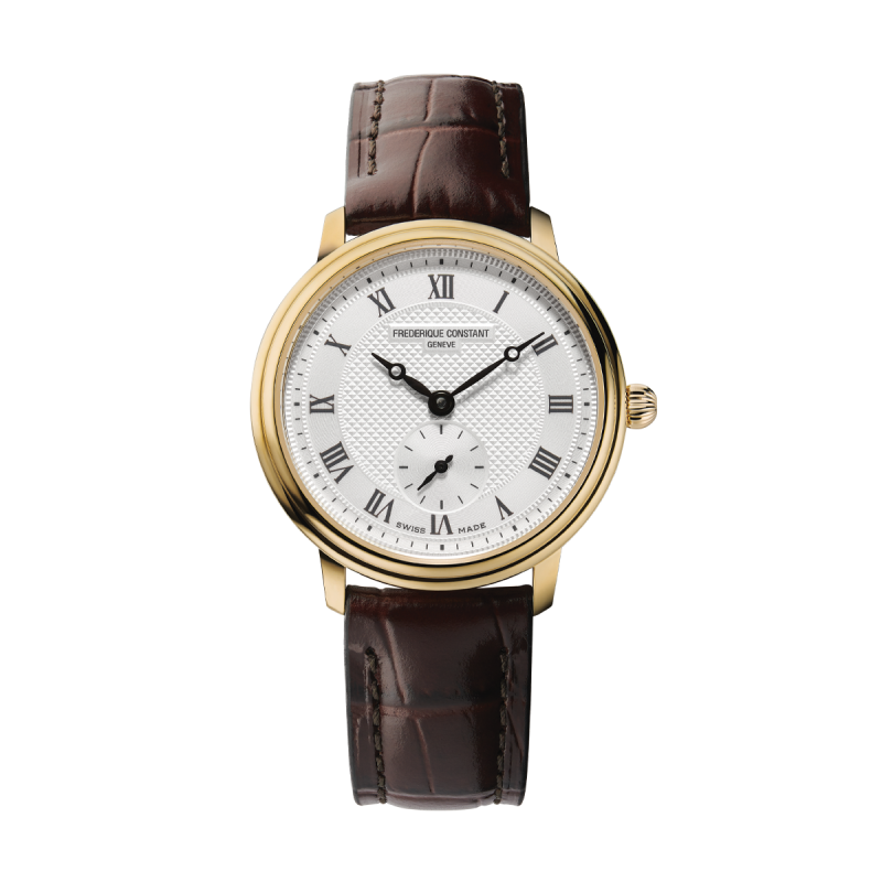 OROLOGIO SLIMLINE LADIES SMALL SECONDS DONNA FREDERIQUE CONSTANT 