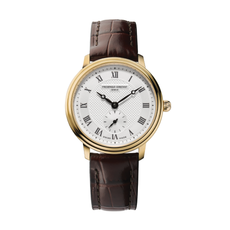 OROLOGIO SLIMLINE LADIES SMALL SECONDS DONNA FREDERIQUE CONSTANT  FC-235M1S5 FREDERIQUE CONSTANT