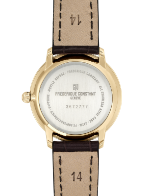 OROLOGIO SLIMLINE LADIES SMALL SECONDS DONNA FREDERIQUE CONSTANT  FC-235M1S5 FREDERIQUE CONSTANT