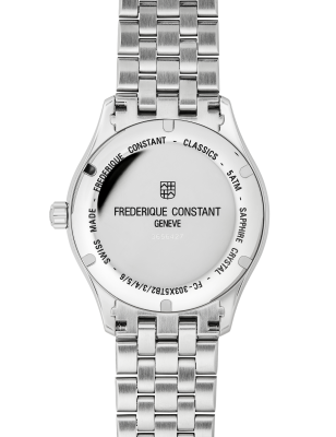 OROLOGIO INDEX AUTO SILVER UOMO FREDERIQUE CONSTANT  FC-303C5B6B FREDERIQUE CONSTANT