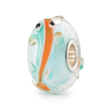 BEAD PESCE DELLA TRANQUILLITÀ DONNA TROLLBEADS  TGLBE-20420 TROLLBEADS