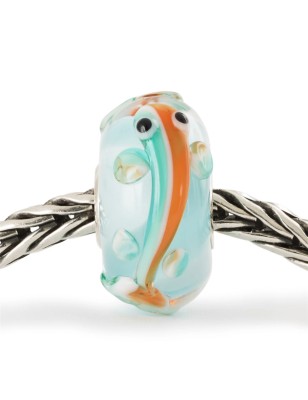 BEAD PESCE DELLA TRANQUILLITÀ DONNA TROLLBEADS  TGLBE-20420 TROLLBEADS