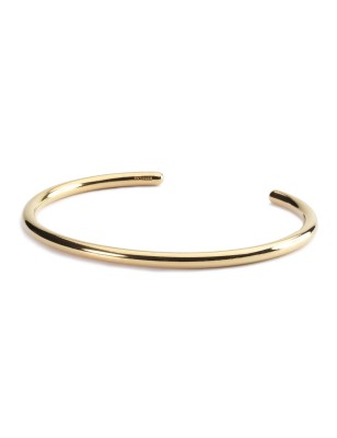 BRACCIALE BANGLE PLACCATO ORO M DONNA TROLLBEADS 