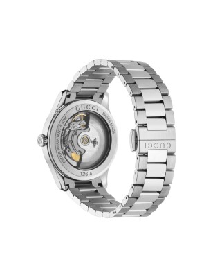 OROLOGIO ARGENTO CON API AUTOMATIC UOMO-DONNA GUCCI G-TIMELESS