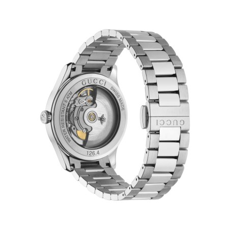 OROLOGIO ARGENTO CON API AUTOMATIC UOMO-DONNA GUCCI G-TIMELESS