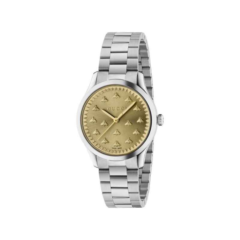 OROLOGIO 32MM ORO GIALLO DONNA GUCCI G-TIMELESS