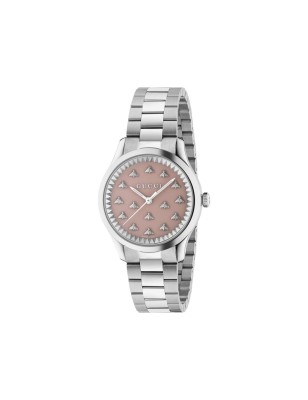 OROLOGIO 32MM ROSA CON API DONNA GUCCI G-TIMELESS