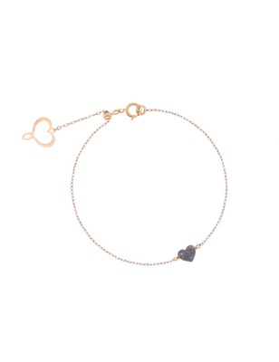 BRACCIALE CUORE POLVERE DONNA MAMAN ET SOPHIE AURUM