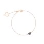 BRACCIALE CUORE POLVERE DONNA MAMAN ET SOPHIE AURUM