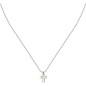 COLLANA GOLD CROCE PENDENTE UOMO MORELLATO 