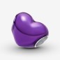 CHARM CUORE METALLICO VIOLA DONNA PANDORA 