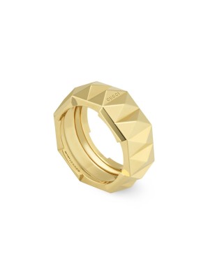 ANELLO IN ORO GIALLO MISURA 16 UOMO-DONNA GUCCI LINK TO LOVE YBC702379001016 GUCCI