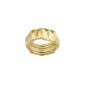 ANELLO IN ORO GIALLO MISURA 16 UOMO-DONNA GUCCI LINK TO LOVE