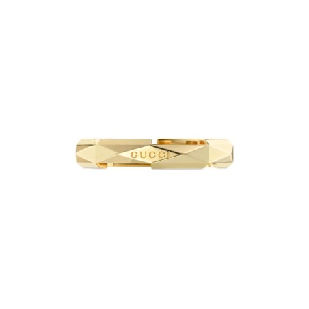 ANELLO ORO GIALLO MISURA 13 DONNA GUCCI LINK TO LOVE YBC662177001013 Gucci