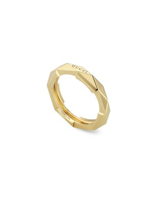 ANELLO ORO GIALLO MISURA 13 DONNA GUCCI LINK TO LOVE