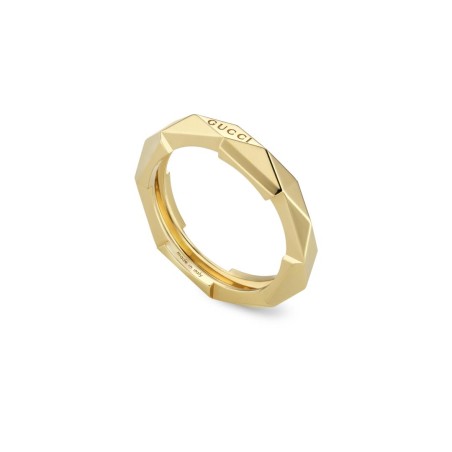 ANELLO ORO GIALLO MISURA 13 DONNA GUCCI LINK TO LOVE