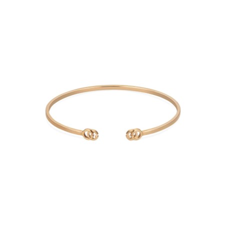 BRACCIALE RIGIDO IN ORO ROSA DONNA GUCCI GG RUNNING YBA481663002016 GUCCI