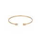 BRACCIALE RIGIDO IN ORO ROSA DONNA GUCCI GG RUNNING