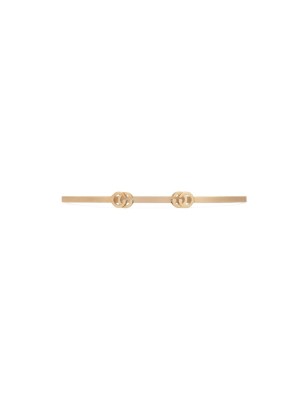 BRACCIALE RIGIDO IN ORO ROSA DONNA GUCCI GG RUNNING