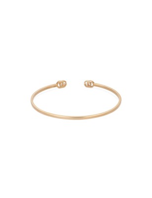 BRACCIALE RIGIDO IN ORO ROSA DONNA GUCCI GG RUNNING YBA481663002016 GUCCI