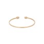 BRACCIALE RIGIDO IN ORO ROSA DONNA GUCCI GG RUNNING